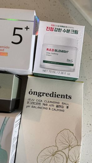 New skincare Korean
