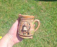 Brittany milk jug