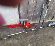 Chainsaw  and HEDGE Stimmer
