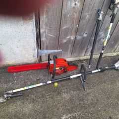 Chainsaw  and HEDGE Stimmer