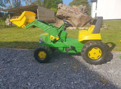 kids ride on tractor set