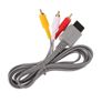 Nintendo Wii TV AV Cable Wii U Lead Composite Video Audio RCA Mini Image 4