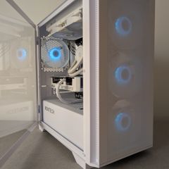 AMD Ryzen AM5 Gaming PC |  RTX 4060 | 32GB DDR5 | 1TB Gen 4 | Gold Plus | White build