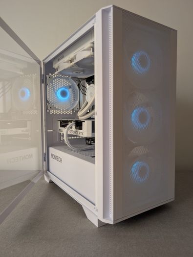 AMD Ryzen AM5 Gaming PC |  RTX 4060 | 32GB DDR5 | 1TB Gen 4 | Gold Plus | White build