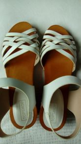 White Sandals