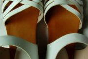 White Sandals