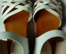 White Sandals