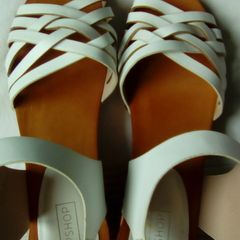 White Sandals