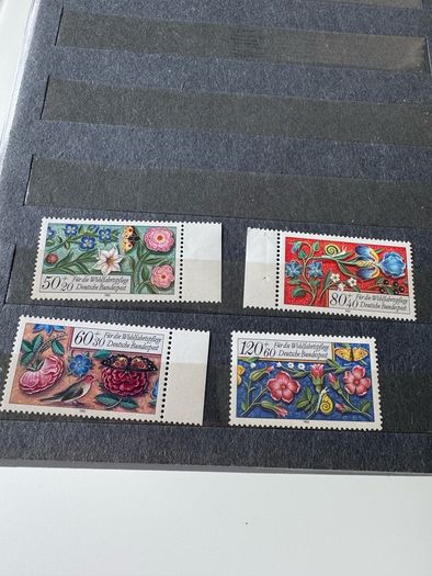 GERMANY MNH collection in stamp album