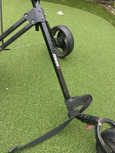 Fastfold junior 3 golf trolley