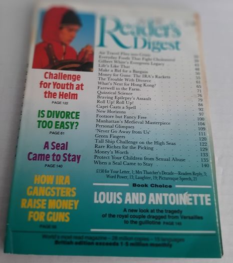 New vintage readers digest