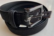 Next Black Glitter Belt