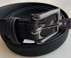 Next Black Glitter Belt