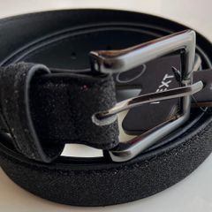 Next Black Glitter Belt