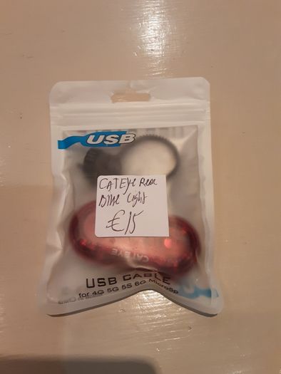 Cateye Rear Bike Light
