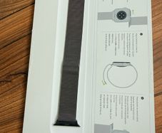 Apple Milanese Natural Loop watch strap 46mm M/L