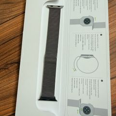 Apple Milanese Natural Loop watch strap 46mm M/L