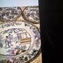 antique dinner set Image 2