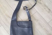 Radley Leather Crossbody Bag Navy