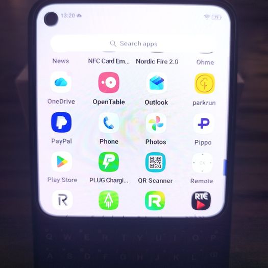 TITAN 2 Elite (BlackBerry Type)