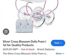 dolls pram