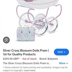 dolls pram