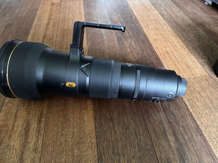 Af-s Nikkor 600mm 1:4g Ed