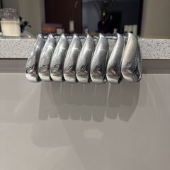TaylorMade R7 CGB MAX irons 4-PW + S