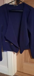 Navy Blazer (Size:10)