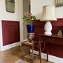 Vintage carved wooden elephant plant stand Image 4