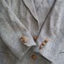 Jacket 100% Harris Tweed wool, Size EU 48 Image 6