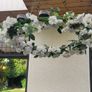 Candleabra Floral/Metal hanging design Image 8