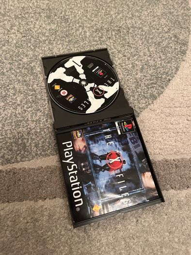 PS1 The X Files