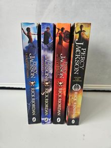 Perrcy jackson books
