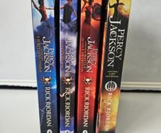 Perrcy jackson books