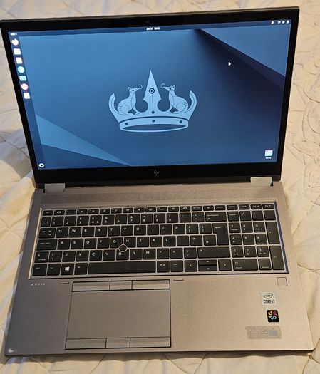 HP Zbook Fury 15 G7