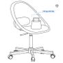 Swivel chair Image 4