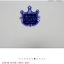 ARKLOW Fabulous collectors large 10.5 inch willow pattern plate Image 8