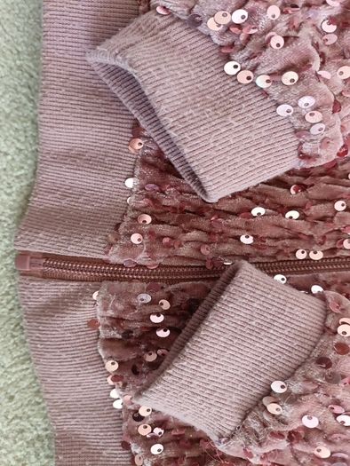 Sparkly jacket 5-6yrs
