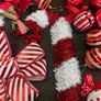 Box of a red & White decorations Image 3