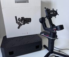Zhiyun Weebill S 3-Axis Camera Gimbal Stabiliser