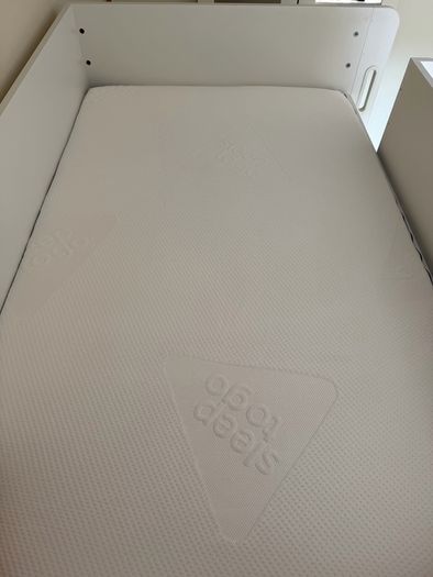 Kids High Sleeper Bed with Desk & Storage
