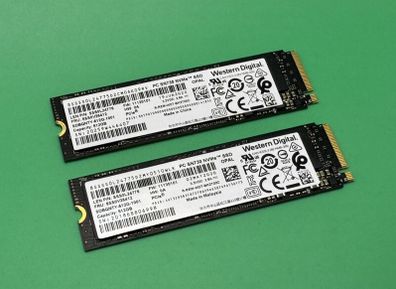 Western Digital Pc Sn730 512gb Nvme Ssd