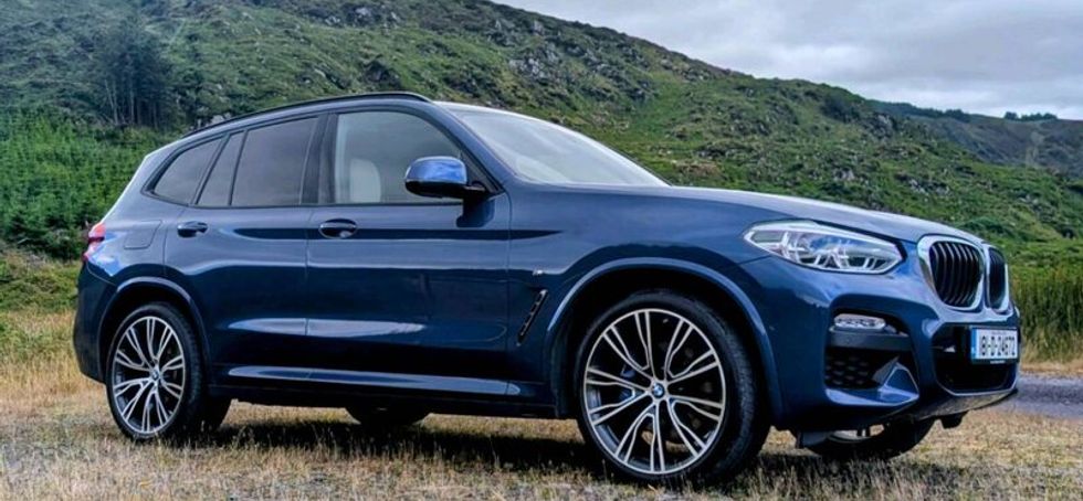 2018 Bmw X3 Xdrive 20d Huge Spec & Bmw Warranty