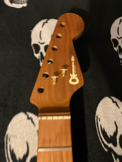 Charvel Pro Mod DK24 carmelized maple neck fretboard  Made in Mexico 2020 brand new electric guitar parts accessories