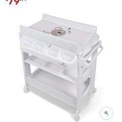 Baby changing table