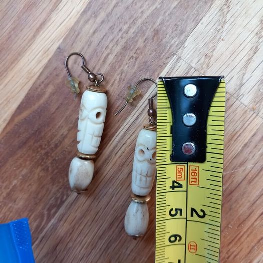 Halloween Skeleton drop earrings