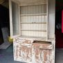 Antique Pine Farmhouse Dresser Image 3