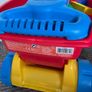 Mega Bloks blocks wagon with 20 building blocks kids toy Image 2