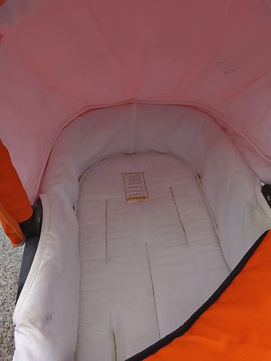 vintage style pram